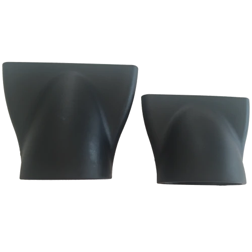 Tahe - Secador Compact Fucsia-granate 2000w + 2 Boquillas + Difusor 4 Tahe - Secador Compact Fucsia-granate 2000w + 2 Boquillas + Difusor - Imagen 2