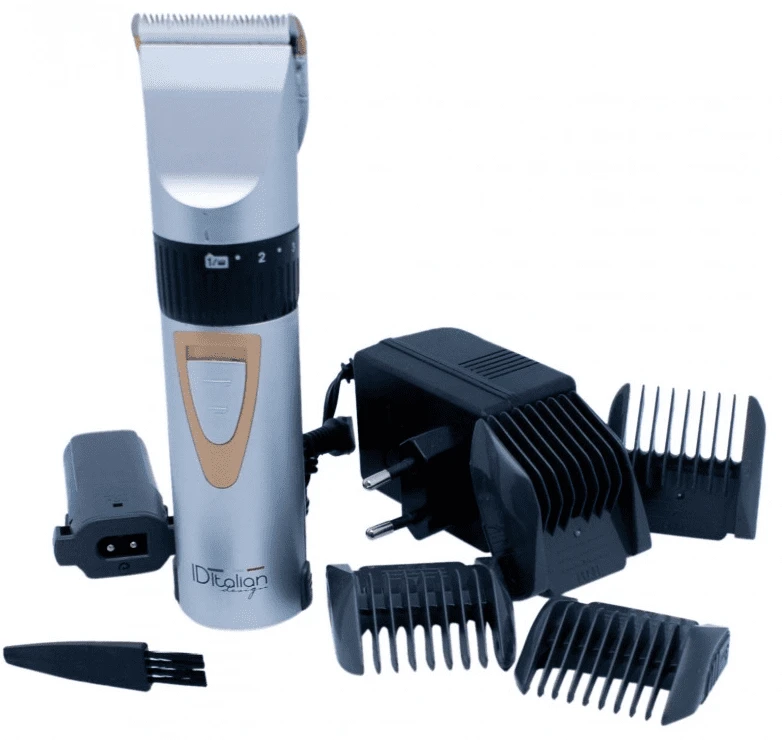 Italian Design - Máquina Cortapelo Profesional ER1910 Con Batería (IDEER1910) 4 Italian Design - Máquina Cortapelo Profesional ER1910 Con Batería (IDEER1910) - Imagen 2
