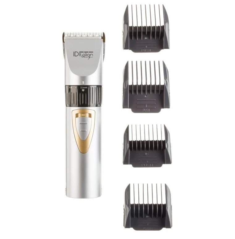 Italian Design - Máquina Cortapelo Profesional ER1910 Con Batería (IDEER1910) 6 Italian Design - Máquina Cortapelo Profesional ER1910 Con Batería (IDEER1910) - Imagen 4