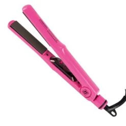 Steinhart - Plancha De Pelo Classic II Mediana Titanium Fucsia + Funda Gratis