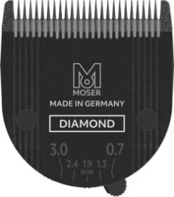 Moser - Cabezal DIAMOND BLADE 1854-7023 (Chromstyle Mod.1871, Li+Pro2, Genio Plus, Bellissima, Procut Y Vario Cut)