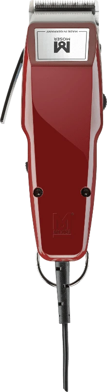 Moser - Máquina Cortapelo 1400 Granate Con Cable (1400-0278)