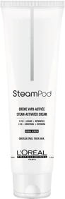 L`Oréal - Crema Termo-Protectora Steampod Cabellos Gruesos 150 Ml
