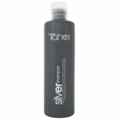 Tahe Botanic - Champú SILVER Cabellos Blancos, Grises O Con Mechas (anti Amarillo) 300 Ml
