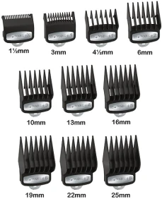 Wahl - Bolsa De 10 Peines Premium (03421-100)