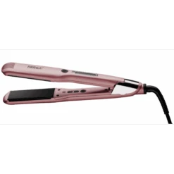 Eurostil - Plancha Digital Cerámica Y Turmalina Rosa (tamaño Grande) (06173/70)