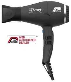 Parlux - Secador ALYON Negro Opaco 2250 Watios