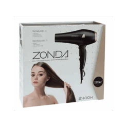 Eurostil - Secador Profesional ZONDA Iónico DORADO 2400w (04993/53) -Estiloy Cabelle 8695 foto2