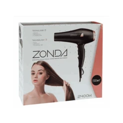 Eurostil - Secador Profesional ZONDA Iónico ROSA 2400w (04993/70) 7 Eurostil - Secador Profesional ZONDA Iónico ROSA 2400w (04993/70) -Estiloy Cabelle 8696 foto2