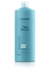 Wella Invigo - Champú AQUA PURE Cabello Graso 1000 Ml