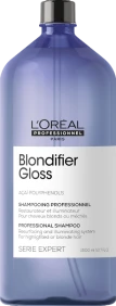 L`Oréal Serie Expert - Champú BLONDIFIER Gloss Iluminador Rubios 1500 Ml