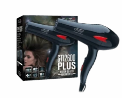 Italian Design - Secador GTI 2600 PLUS Gran Motor AC 2200 Watios
