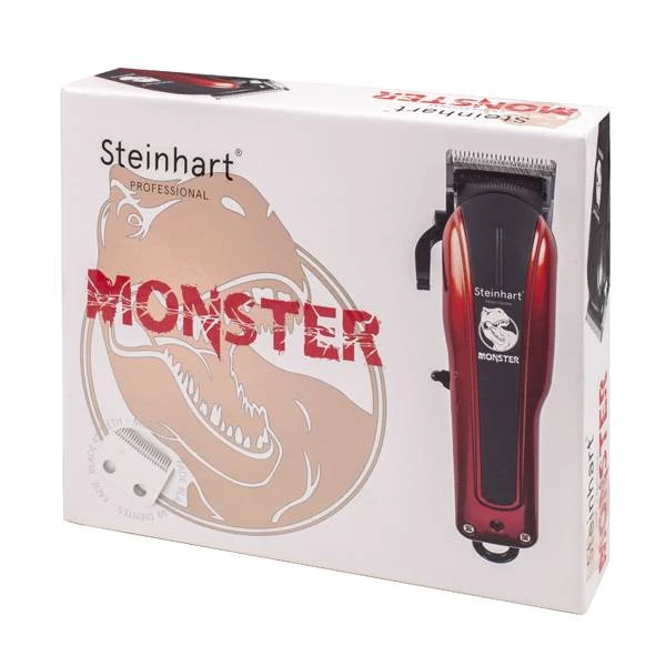 Steinhart - Máquina De Corte MONSTER NEGRA Con Batería 4 Steinhart - Máquina De Corte MONSTER NEGRA Con Batería - Imagen 2