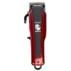 Steinhart - Máquina De Corte MONSTER ROJA Con Batería