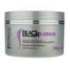 Ocean Hair - Mascarilla Matizadora BLACK PLATINUM 250 G -Estiloy Cabelle 9759