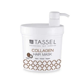 Tassel - Mascarilla Capilar COLÁGENO Con Aroma De COCO 1000 Ml (06449) 3 Tassel - Mascarilla Capilar COLÁGENO Con Aroma De COCO 1000 Ml (06449)