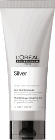 L`Oréal Serie Expert - Acondicionador Neutralizador SILVER Cabellos Blancos 200 Ml